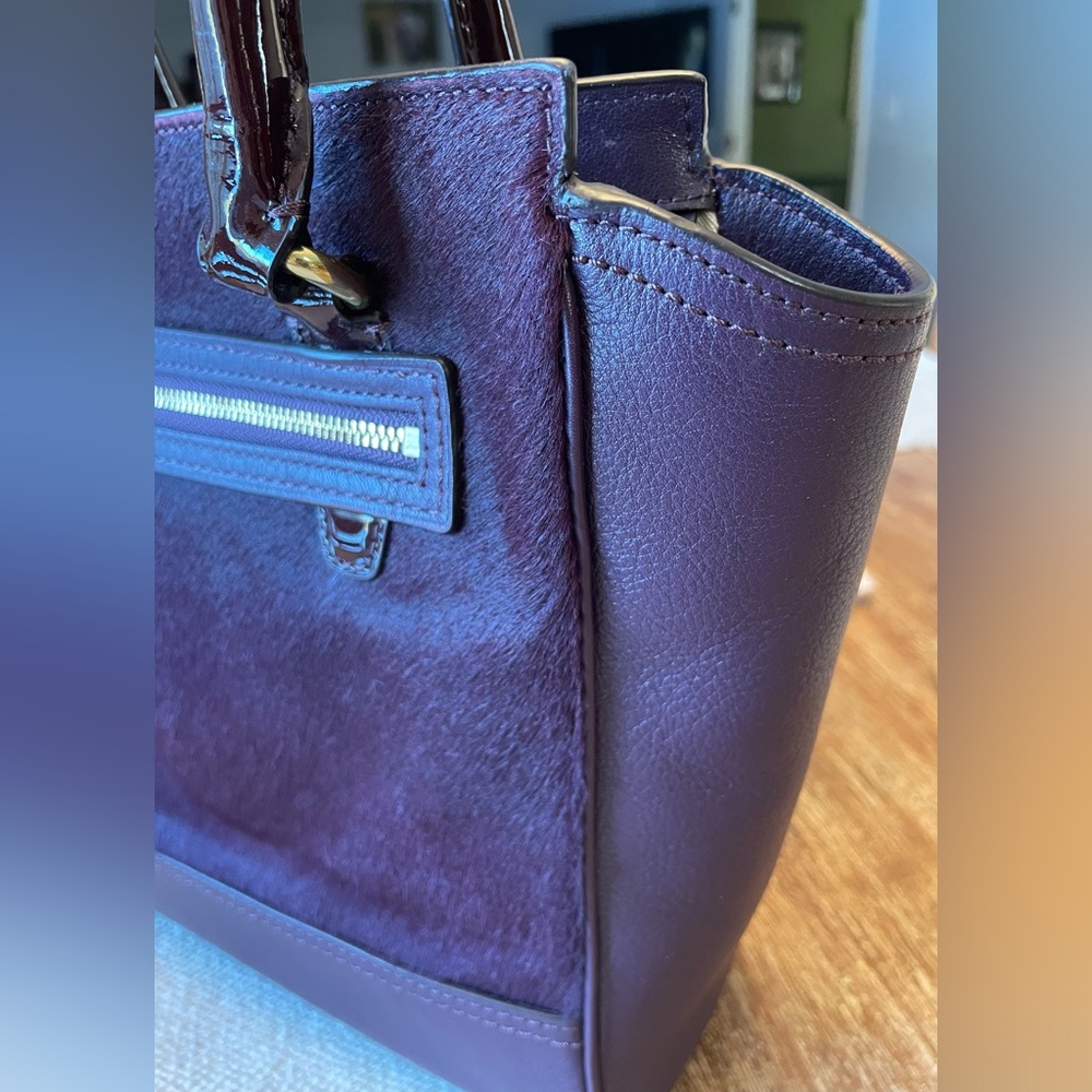 Coach Rare Calf Hair crossbody/satchel Bag - Picture 10 of 16